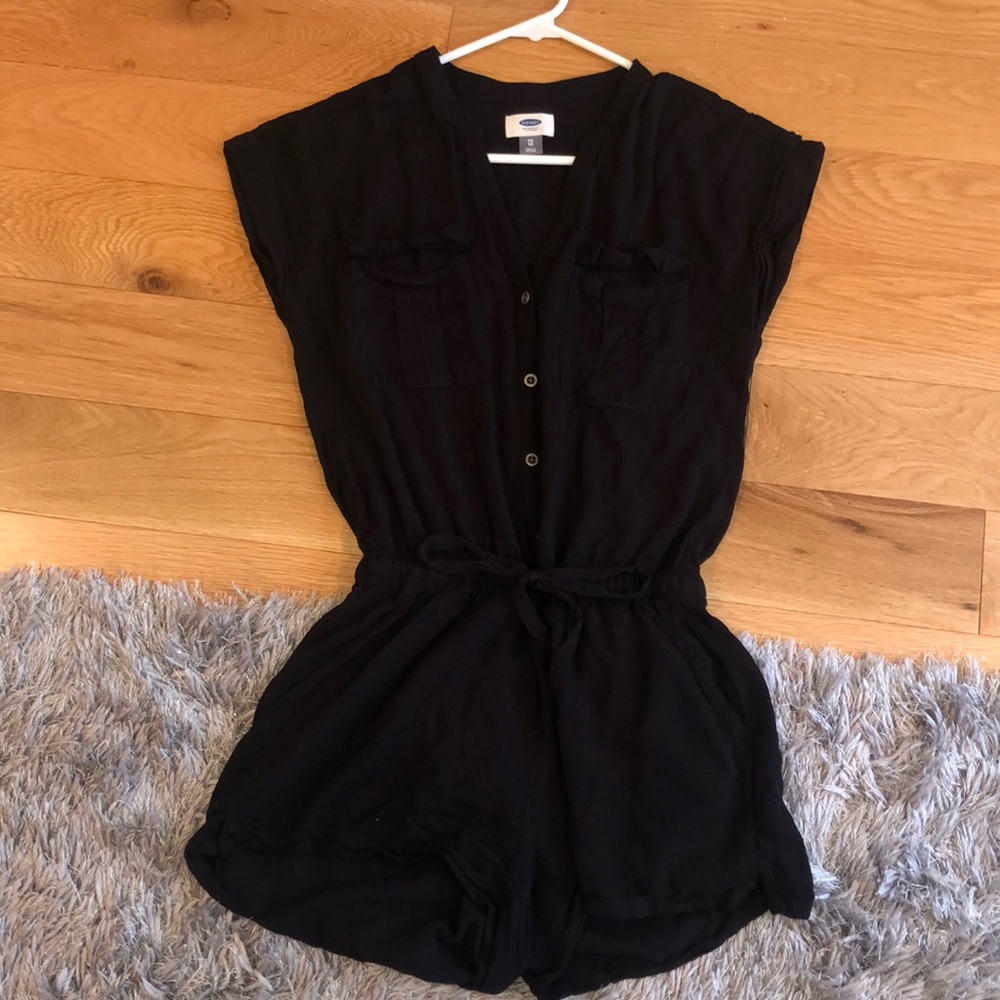Button down Romper